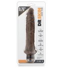 Dr. Skin - 8,5" Realistic Cock Vibe, Chocolate