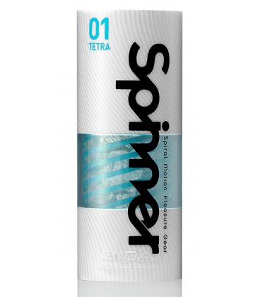 Tenga - Spinner Masturbator, Tetra