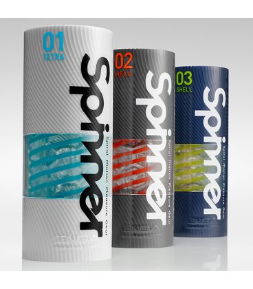 Tenga - Spinner Masturbator, Shell