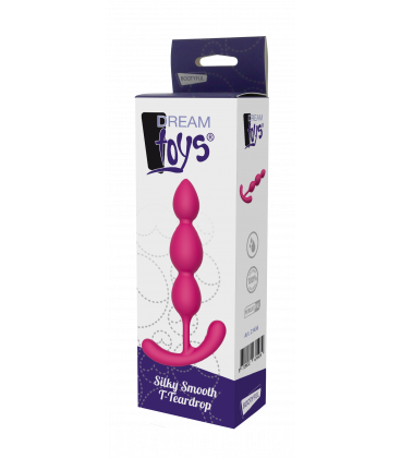 Dream Toys - Silky Smooth T-Teardrop