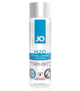 System JO - H2O Warming Lubricant, 120ml