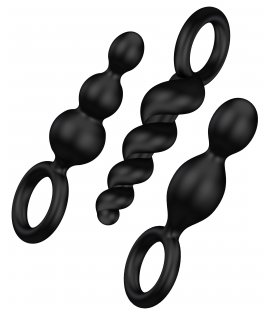 Satisfyer - Plugs, Black