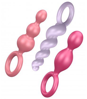 Satisfyer - Plugs, Colored
