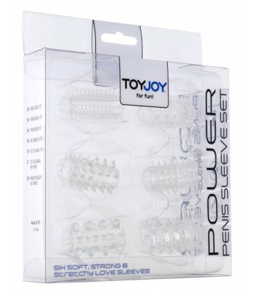 Power Penis Sleeve Set, klar