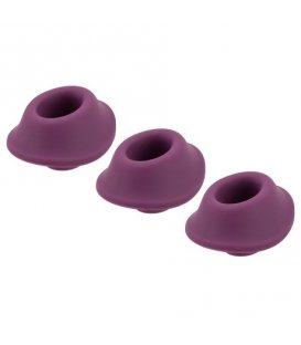 Womanizer - Premium/Classic, munstycke S, 3-pack - lila