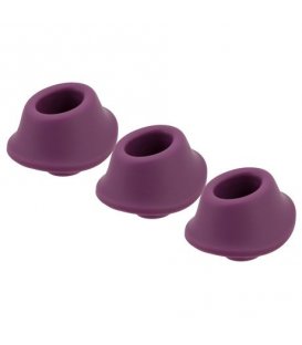 Womanizer - Premium/Classic, munstycke M, 3-pack - lila
