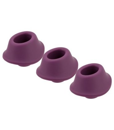 Womanizer - Premium/Classic, munstycke M, 3-pack - lila