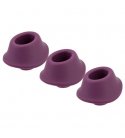 Womanizer - Premium/Classic, munstycke M, 3-pack - lila