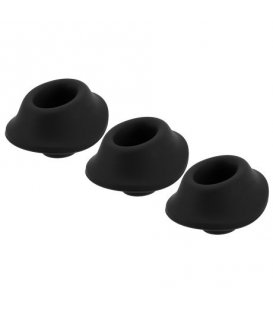 Womanizer - Premium/Classic, munstycke S, 3-pack - svart