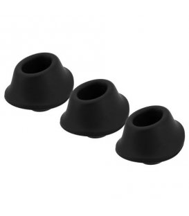 Womanizer - Premium/Classic, munstycke M, 3-pack - svart