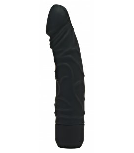 Classic Silicone - klassisk, svart