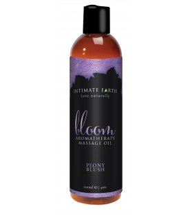 Bloom - delvis organisk massageolja, 120ml
