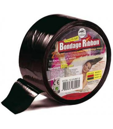 Bondage Ribbon - svart