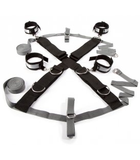 Over the Bed Cross Restrain - Fifty Shades of Grey