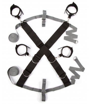 Over the Bed Cross Restrain - Fifty Shades of Grey
