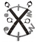 Over the Bed Cross Restrain - Fifty Shades of Grey
