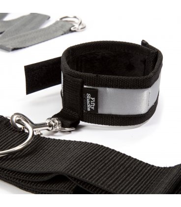 Over the Bed Cross Restrain - Fifty Shades of Grey