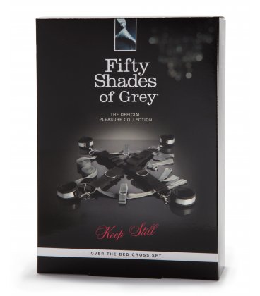 Over the Bed Cross Restrain - Fifty Shades of Grey