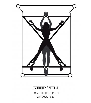 Over the Bed Cross Restrain - Fifty Shades of Grey