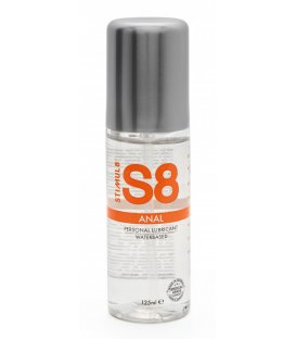 S8 - Anal Lube, 125ml