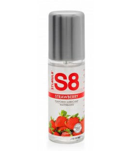 S8 - Strawberry Lube, 125ml