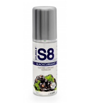 S8 - Blackcurrant Lube, 125ml
