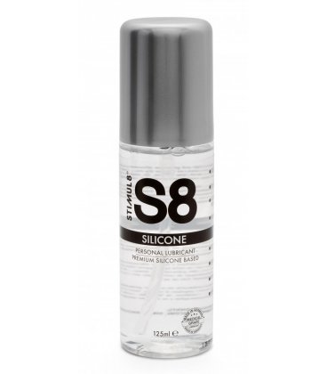 S8 - Premium Silicone Lube, 125ml