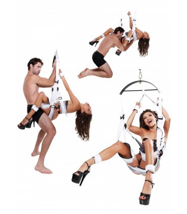 Bondage Love Swing  - sexgungan, vit