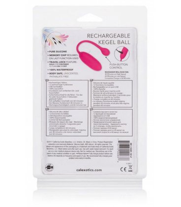 Rechargeable Kegel Ball - Advanced