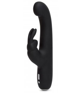 Happy Rabbit - Slimline G-spot, Black