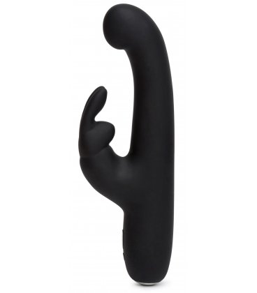 Happy Rabbit - Slimline G-spot, Black