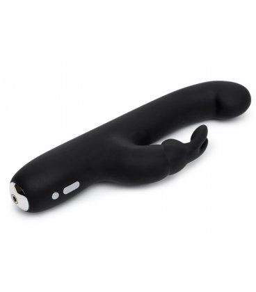 Happy Rabbit - Slimline G-spot, Black