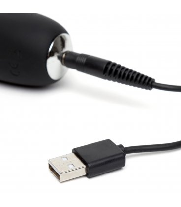 Happy Rabbit - Slimline G-spot, Black