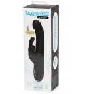 Happy Rabbit - Slimline G-spot, Black