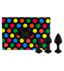 FeelzToys - Bibi Butt Plug Set, Black