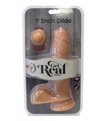 Get Real - Dual Density 7 Inch Dildo
