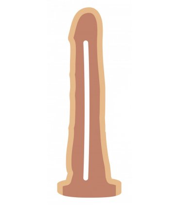 Get Real - Dual Density 7,5 Inch Dildo