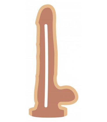 Get Real - Dual Density 8 Inch Dildo