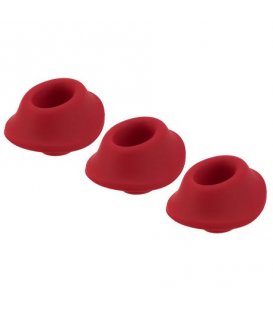 Womanizer - Premium/Classic, munstycke S, 3-pack - röd