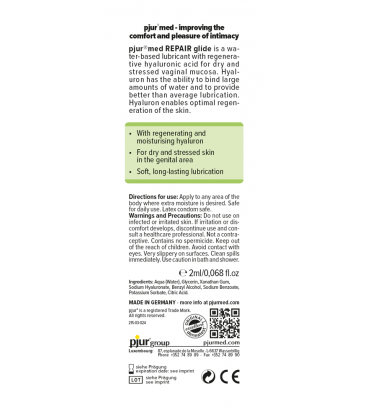 Pjur Med Repair glidmedel