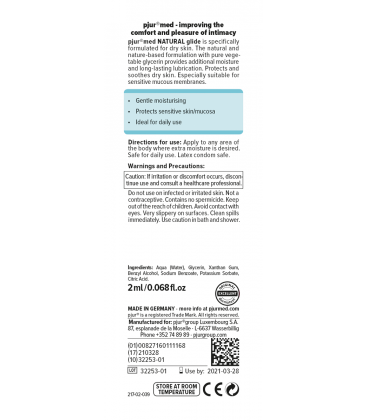 Pjur Med Natural glidmedel