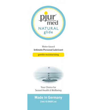 Pjur Med Natural glidmedel