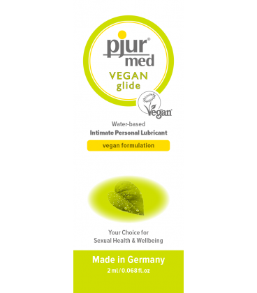 Pjur Med Vegan glidmedel