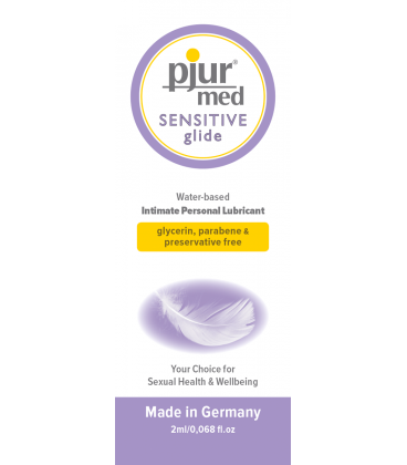 Pjur Med Sensitive glidmedel