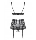 Obsessive - 856 Garter Set & Thong