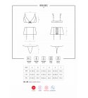Obsessive - 856 Garter Set & Thong