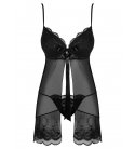 Obsessive - Kisselent Babydoll & Thong