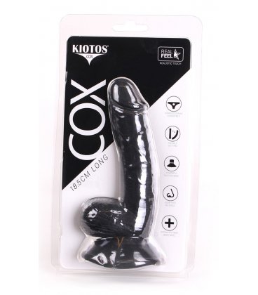 Kiotos COX - 18,5cm, Black