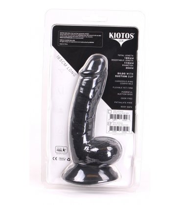 Kiotos COX - 18,5cm, Black