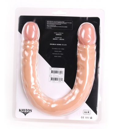 Kiotos COX - Double 45cm, Flesh